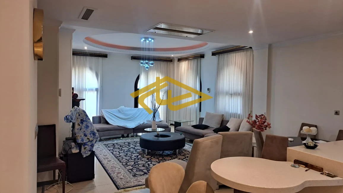 خرید آپارتمان ۱۲۵ متری در زعفرانیه | ۲ خواب با ۲ پارکینگ سندی