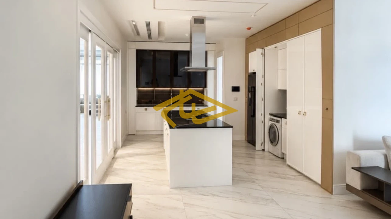خرید آپارتمان ۳۸۰ متری در تاپ لوکیشن زعفرانیه | تک‌واحدی با ۴ پارکینگ