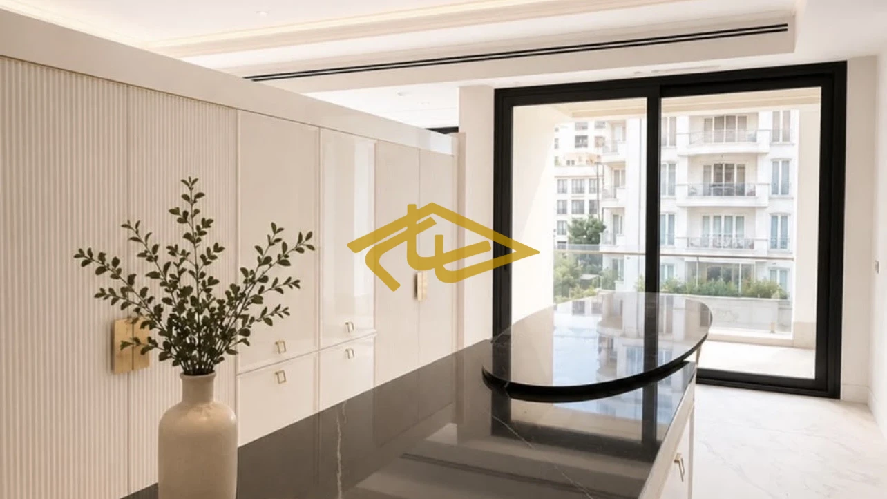 خرید آپارتمان ۳۸۰ متری در تاپ لوکیشن زعفرانیه | تک‌واحدی با ۴ پارکینگ