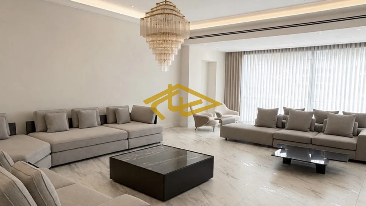 خرید آپارتمان ۳۸۰ متری در تاپ لوکیشن زعفرانیه | تک‌واحدی با ۴ پارکینگ