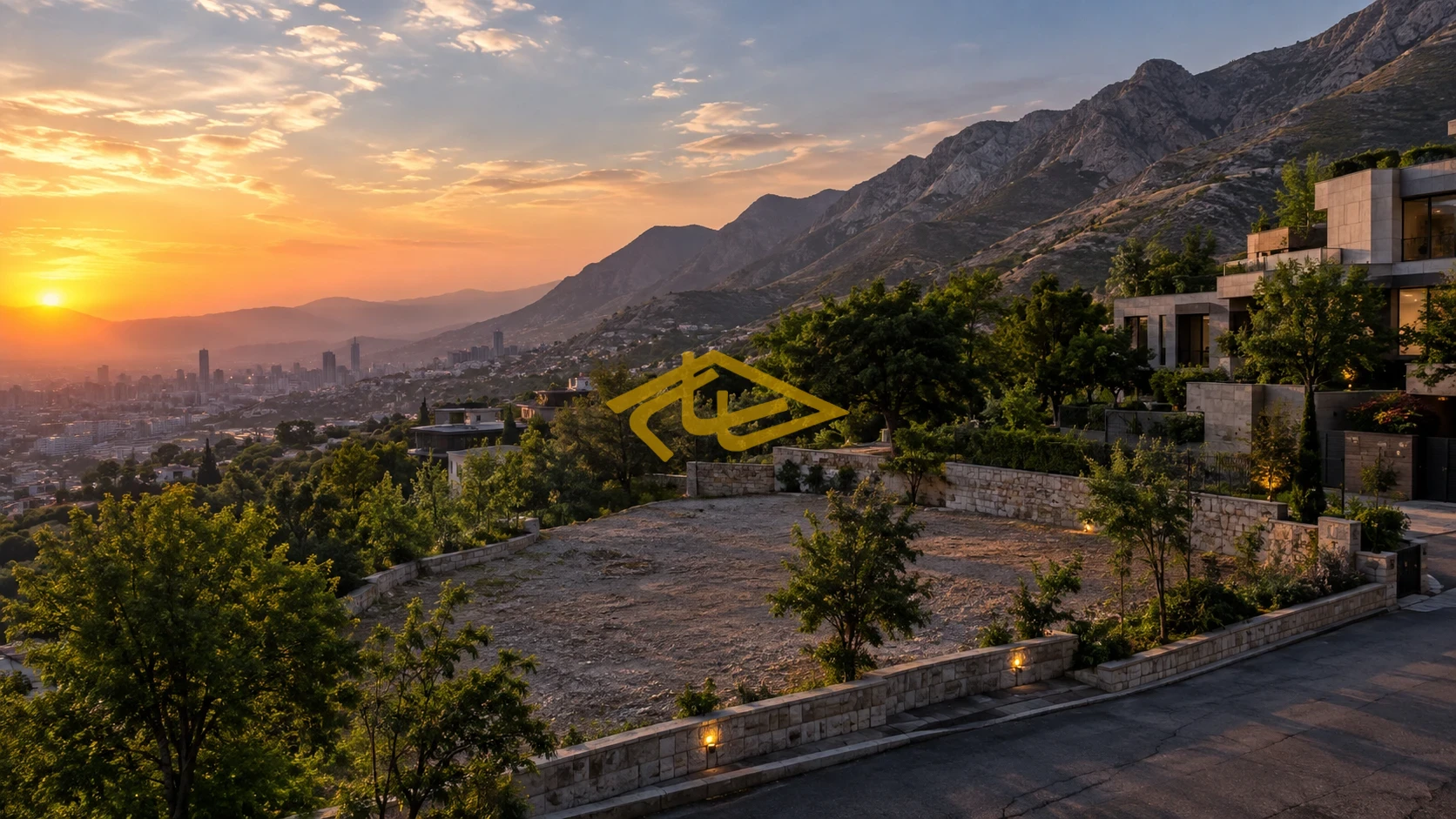 مشارکت در ساخت در کوهسار درکه