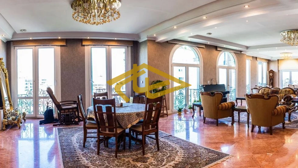 خرید آپارتمان ۴۱۲ متری در تاپ‌لوکیشن زعفرانیه | تک‌واحدی