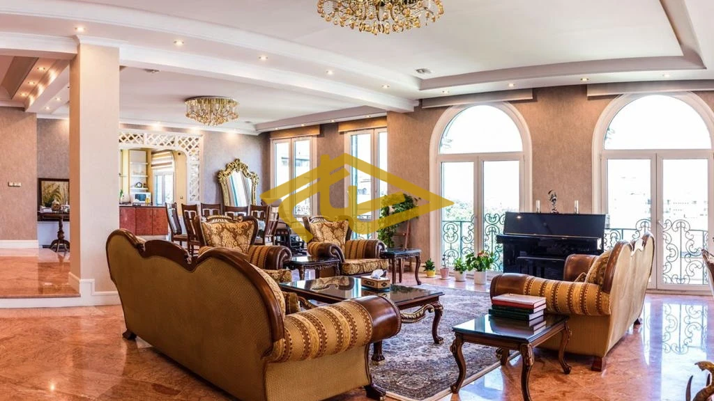 خرید آپارتمان ۴۱۲ متری در تاپ‌لوکیشن زعفرانیه | تک‌واحدی
