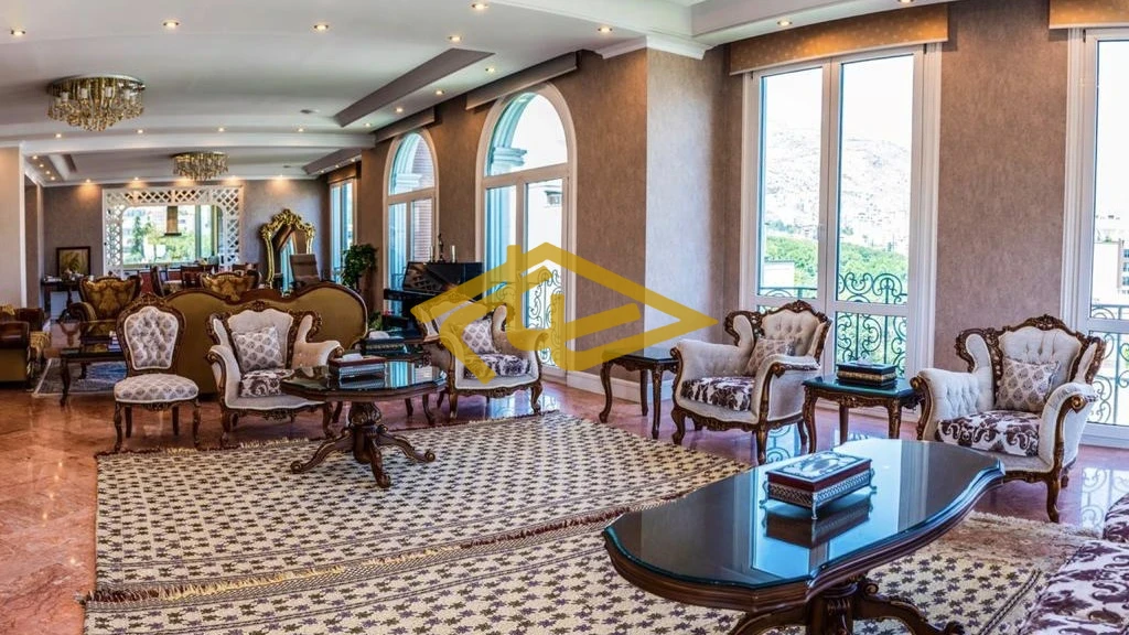 خرید آپارتمان ۴۱۲ متری در تاپ‌لوکیشن زعفرانیه | تک‌واحدی