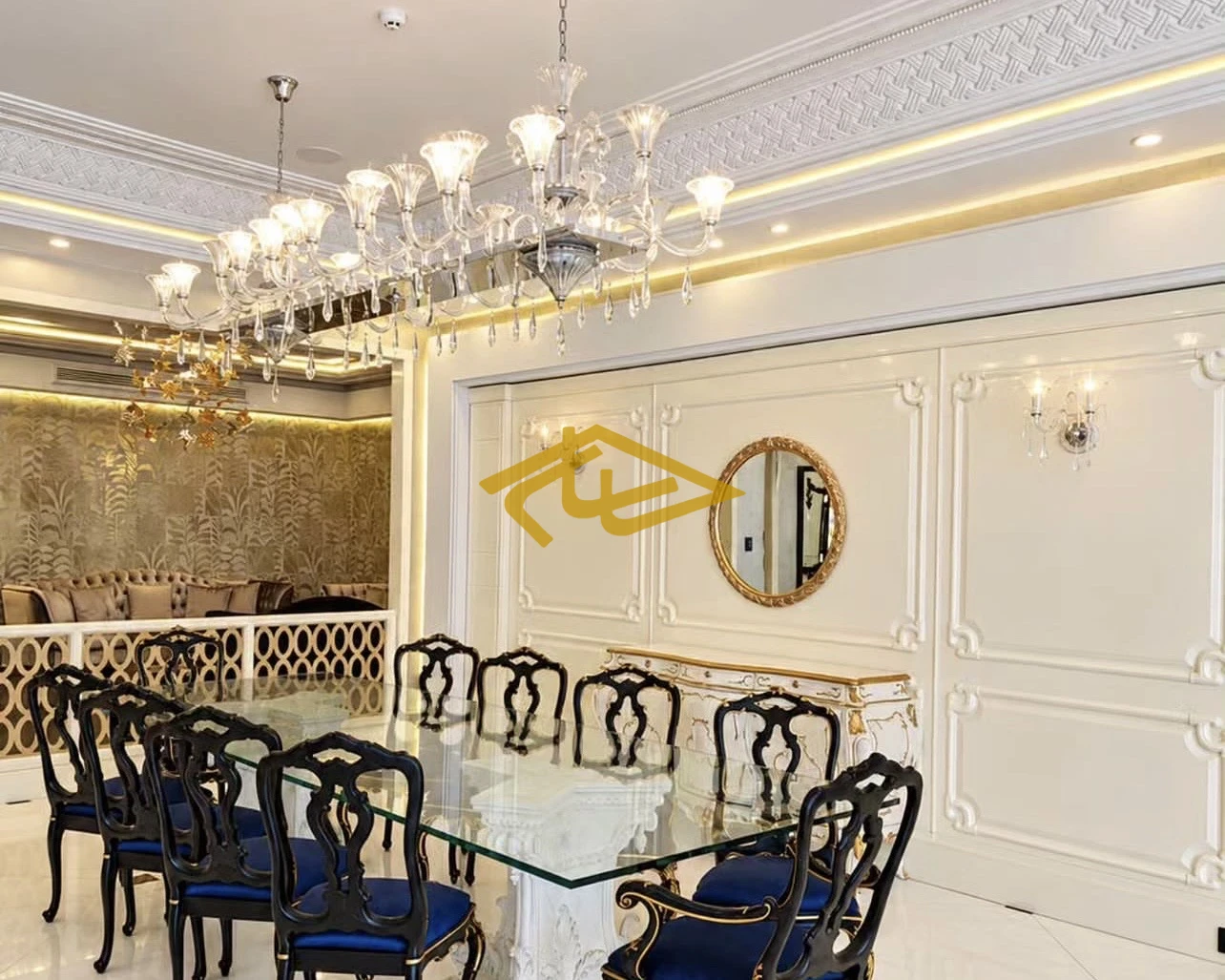 خرید و اجاره آپارتمان در عمارت ژولیت زعفرانیه | ۴۷۰ متر