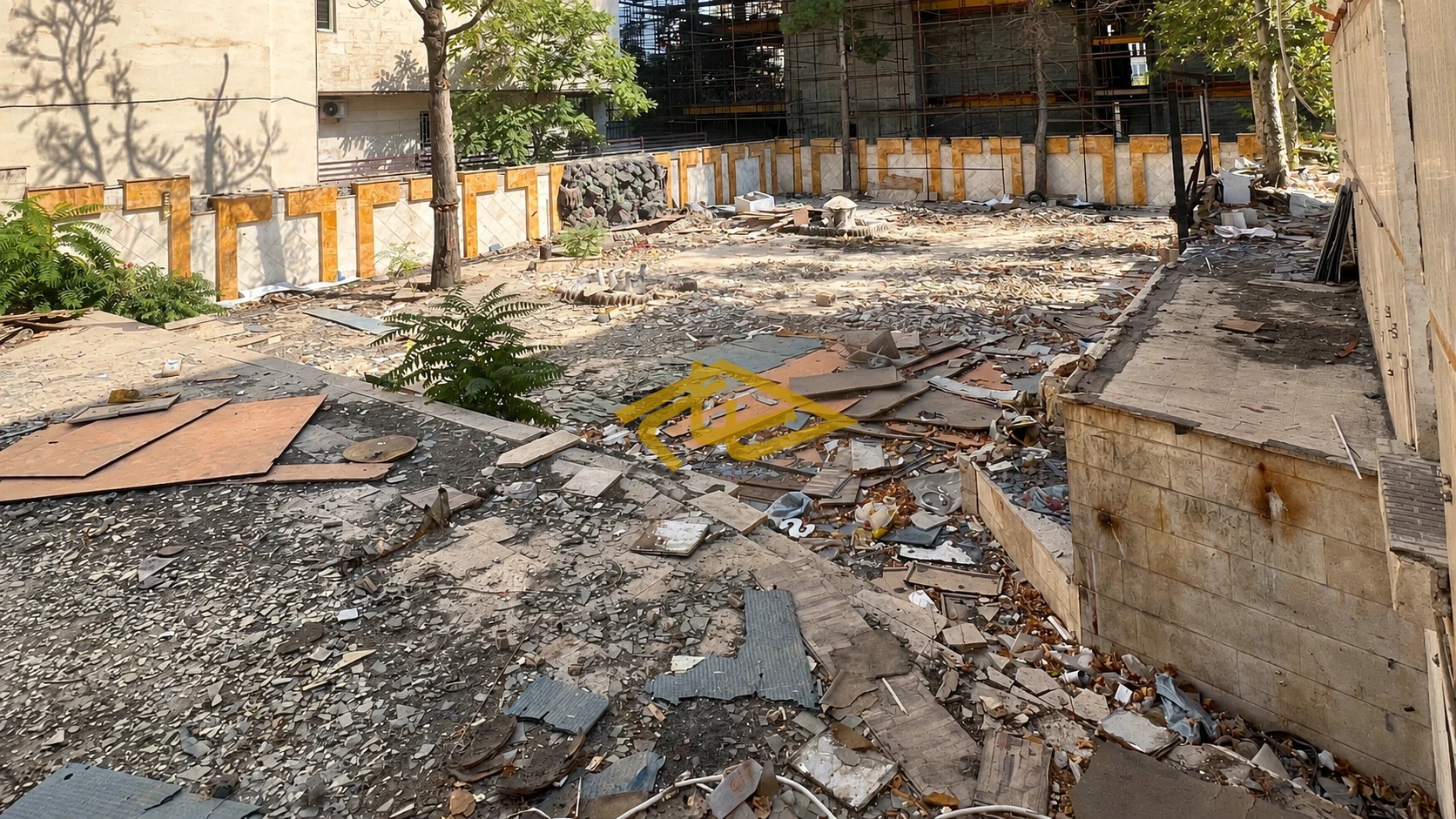 ملک کلنگی در زعفرانیه