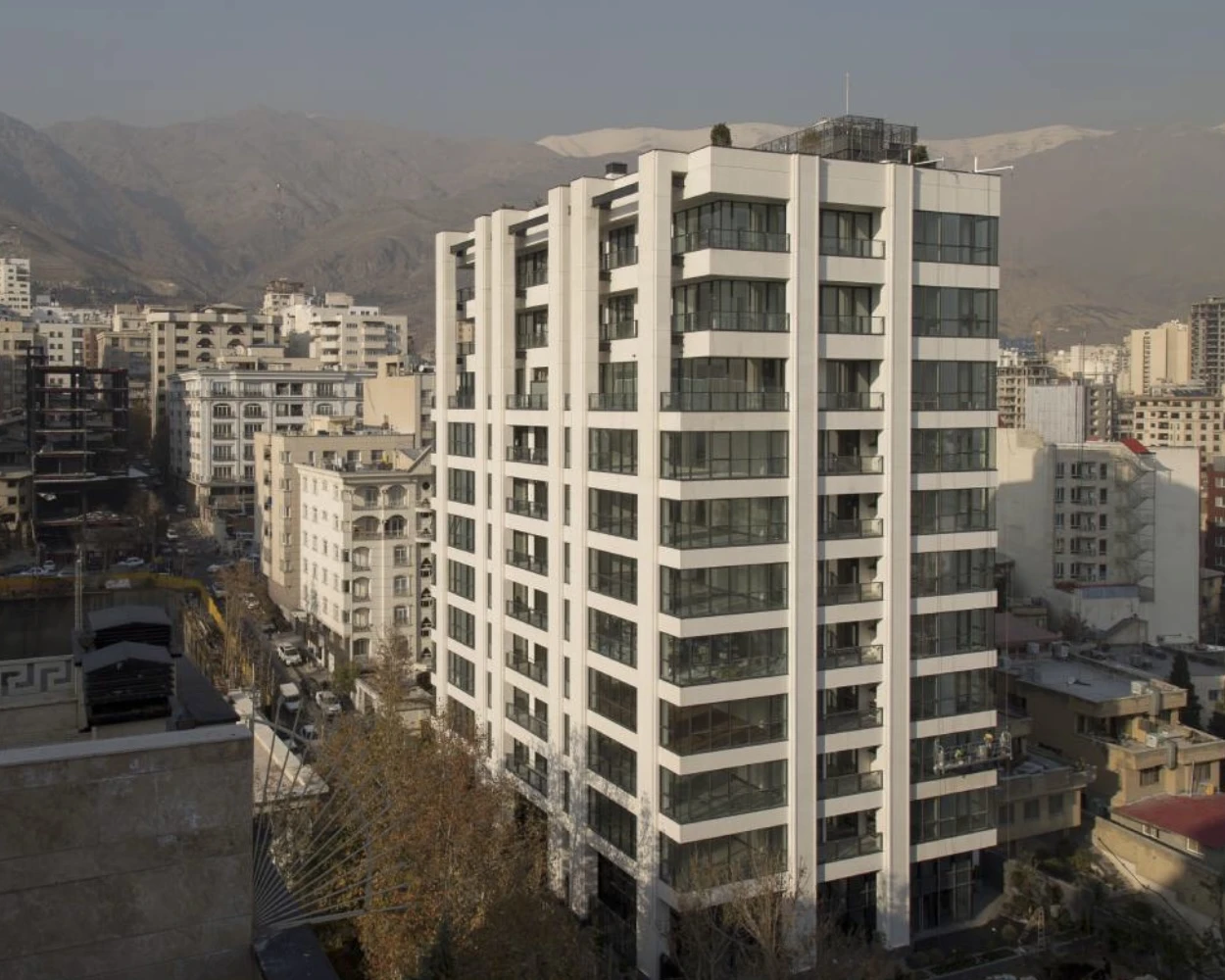 برج دیپلمات ساسان