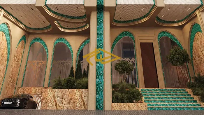 ورودی بتیس زعفرانیه تهران