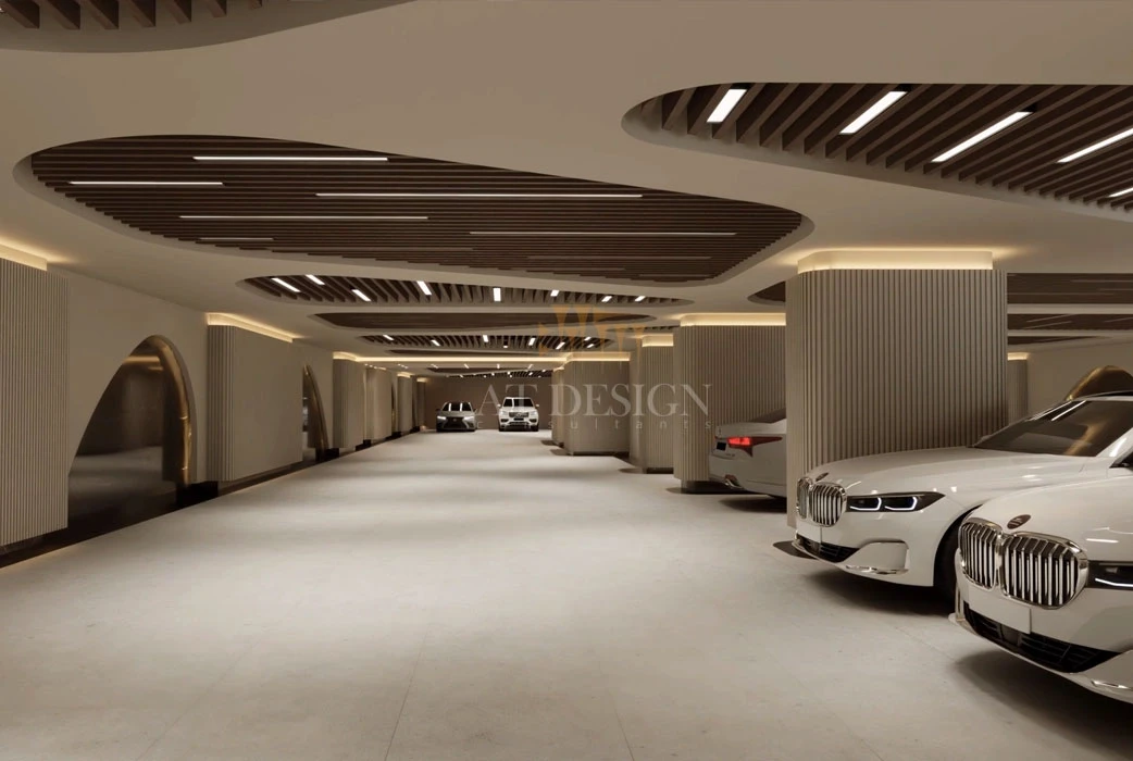 پارکینگ بتیس زعفرانیه