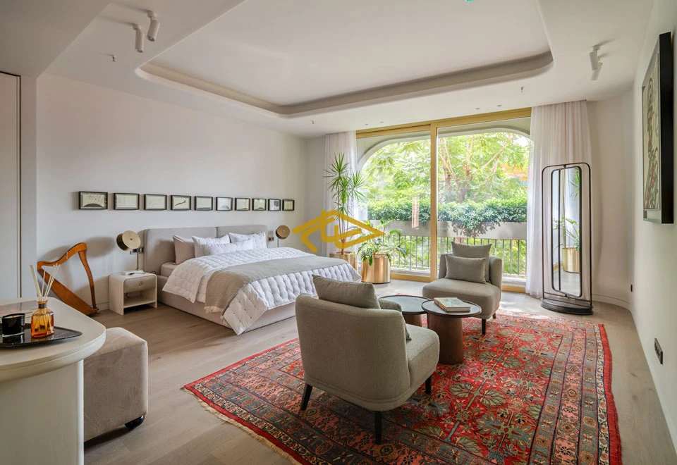 اتاق خواب ساختمان پلاک 18 کوهیار