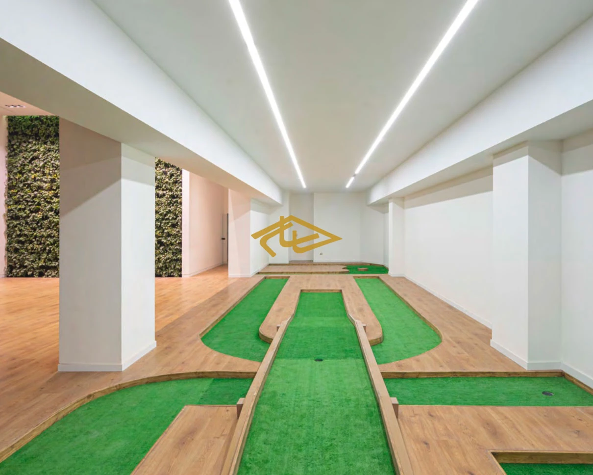 مینی گلف برج کوروش درکه