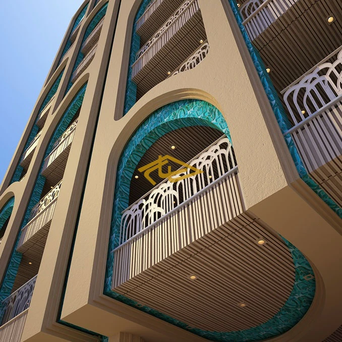 تراس های بتیس زعفرانیه