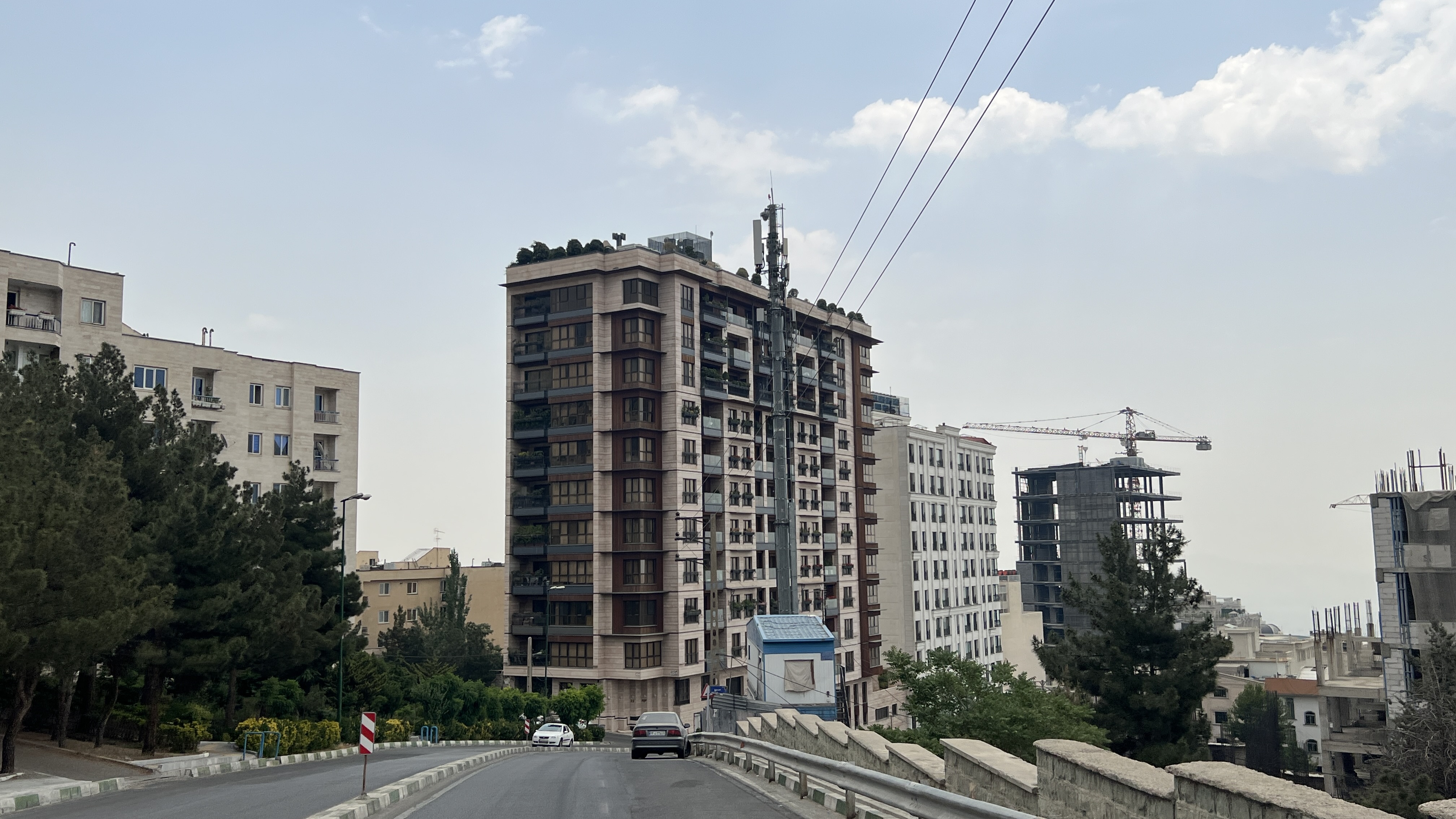 خیابان امیر ابادی ولنجک