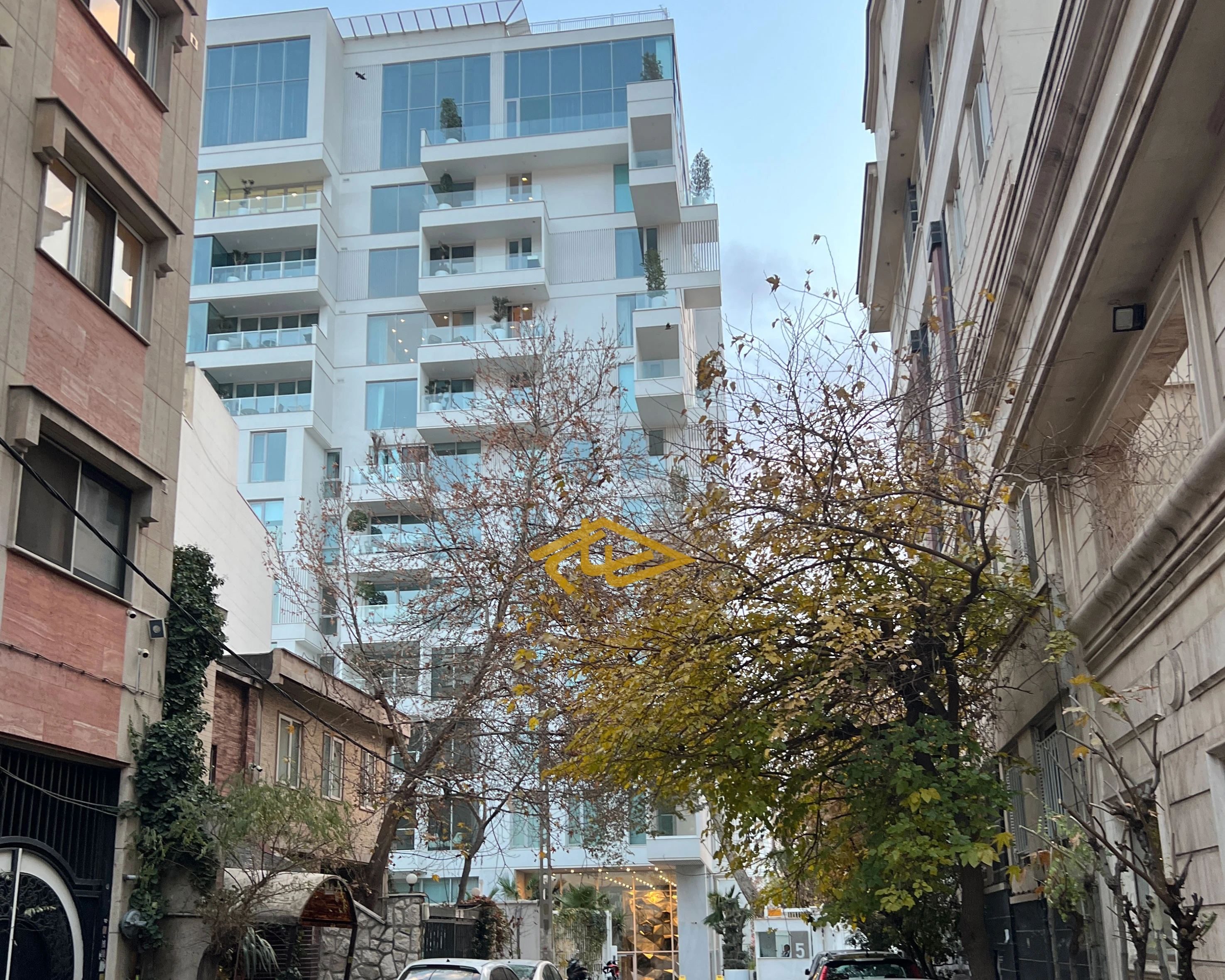 محله باغ فردوس ساختمان پارامس