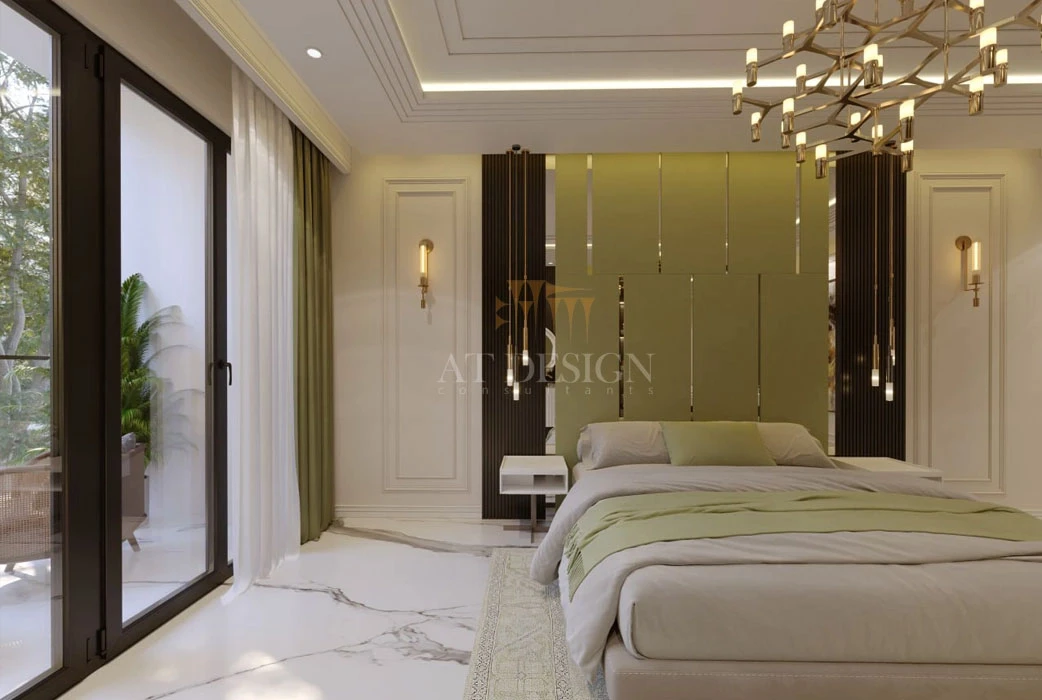 اتاق خواب بتیس زعفرانیه