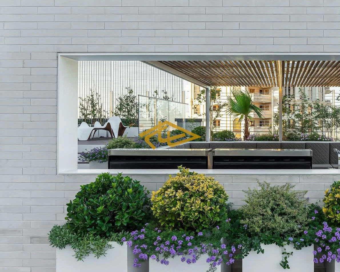 فضای سبز پارامیس الیت گاردن