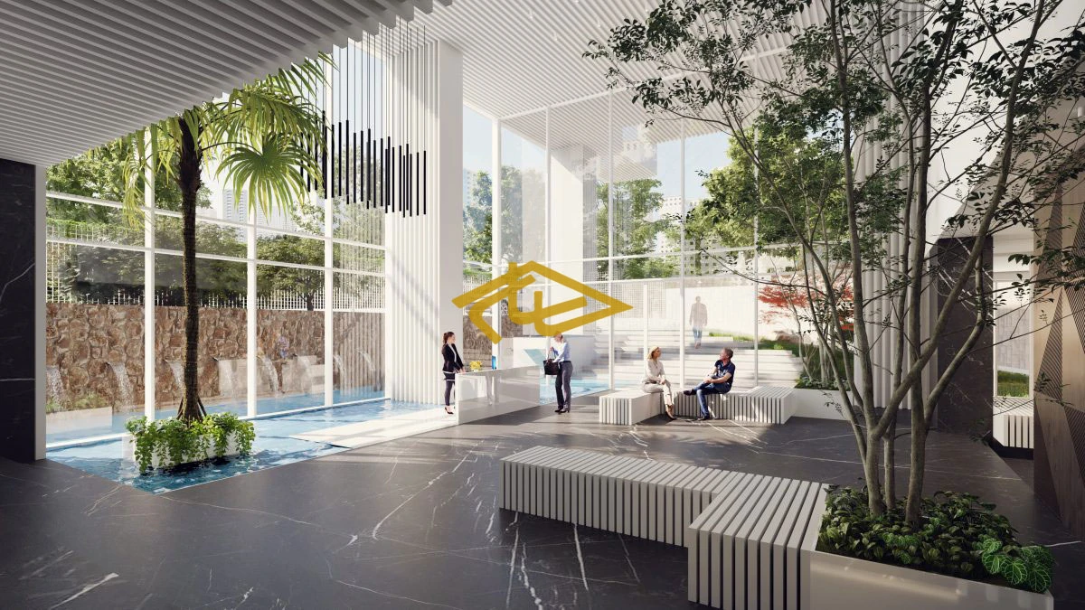 لابی پارامیس الیت گاردن