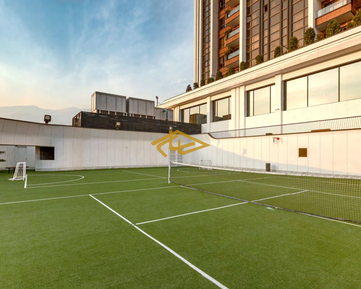 زمین تنیس برج کوروش