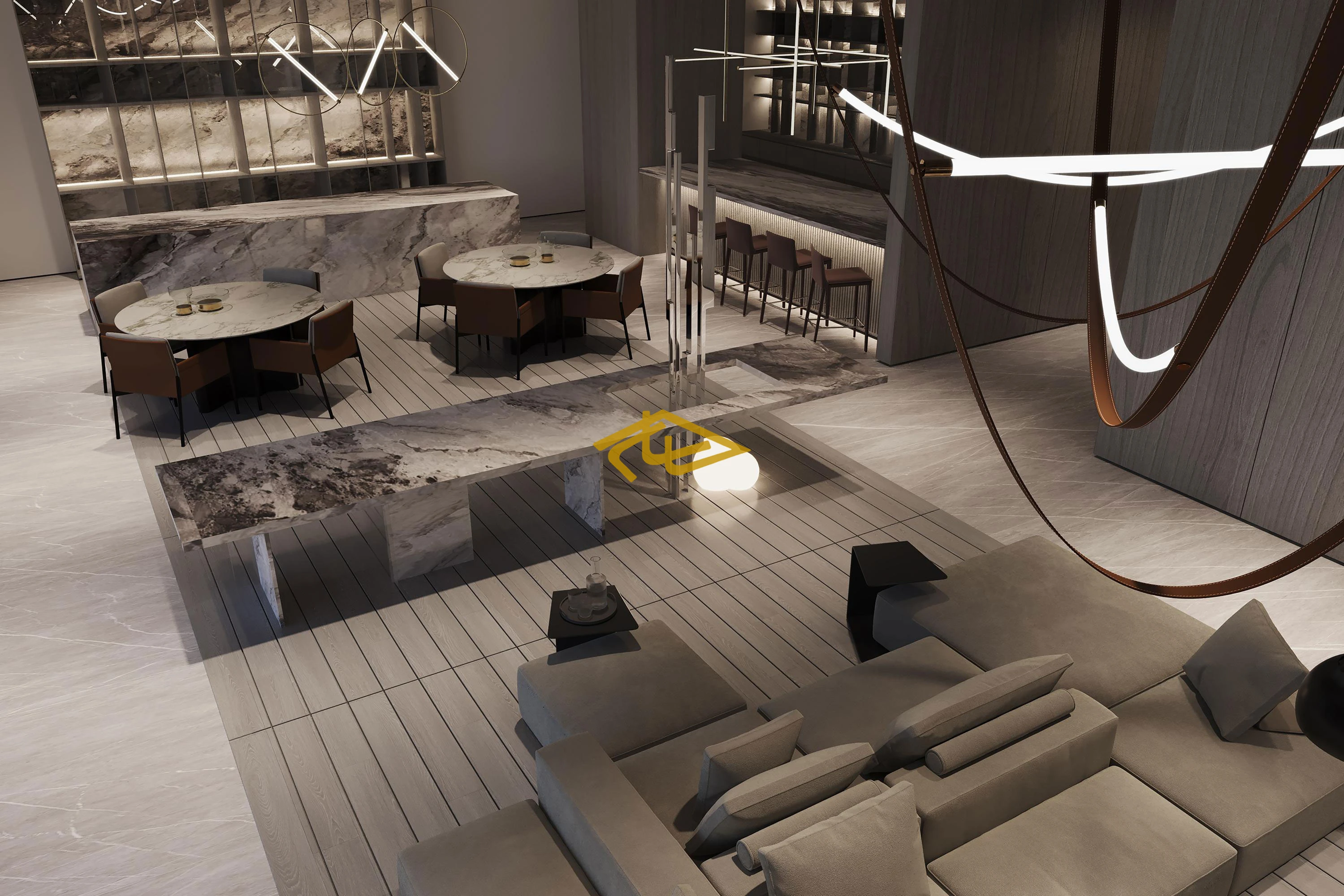 مشاعات پروژه پلاک 27 ولنجک