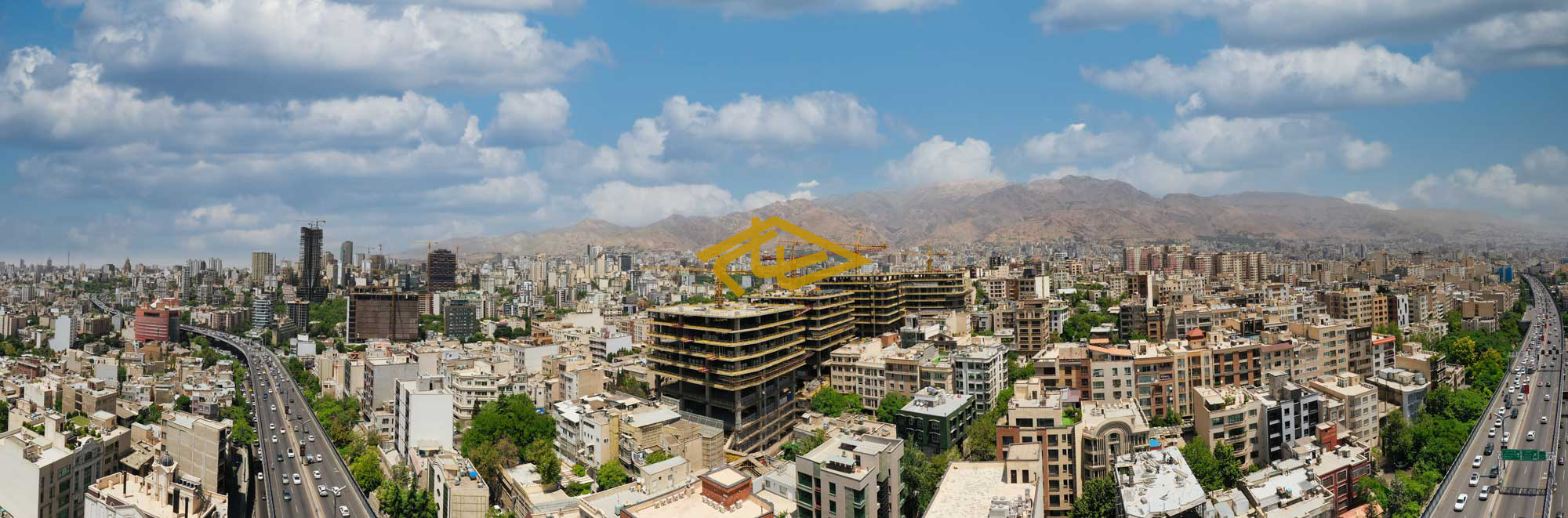 چهار باغ در حال ساخت