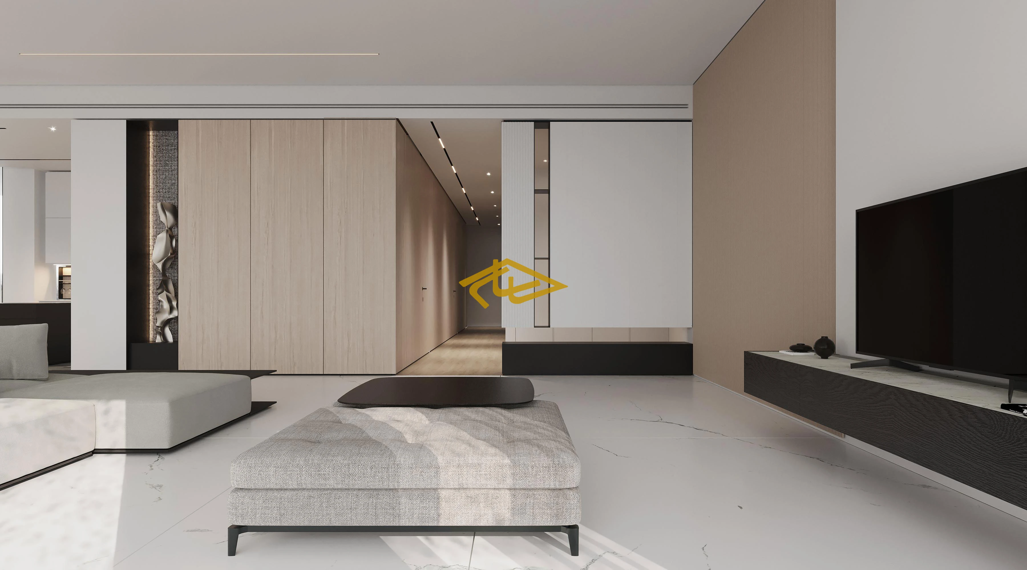 تی وی روم برج پلاک 27 ولنجک