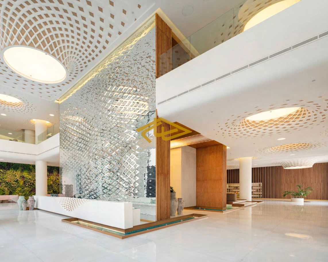 لابی برج کوروش درکه