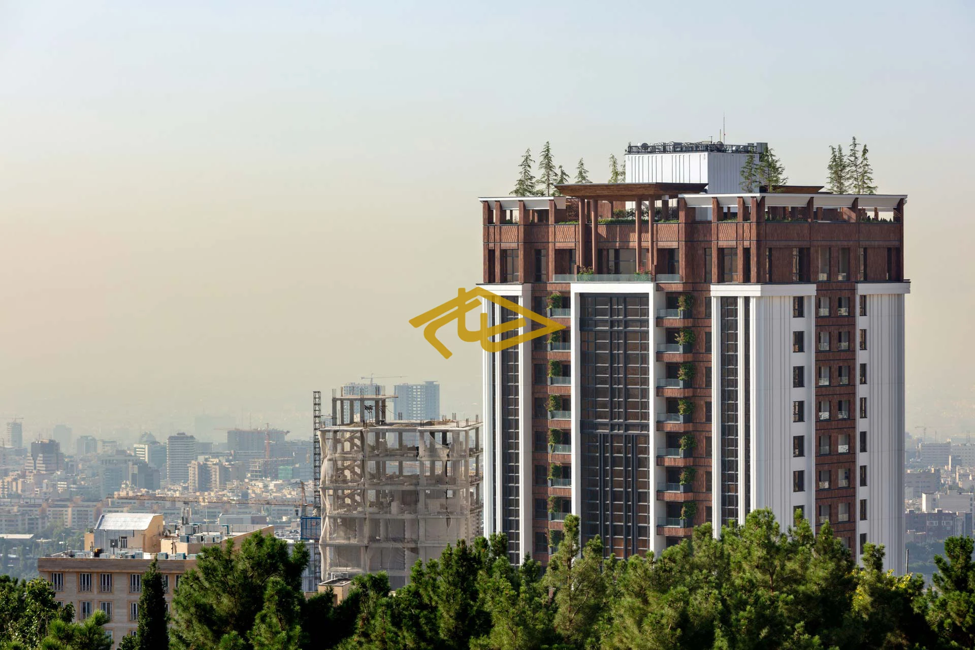 برج کوروش ولنجک