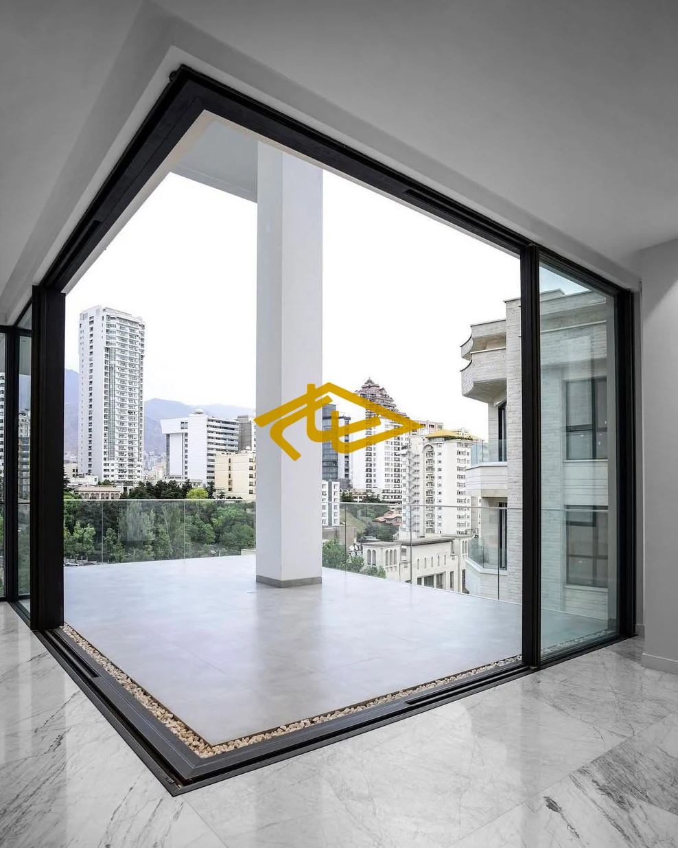 تراس دبل هایت پروژه