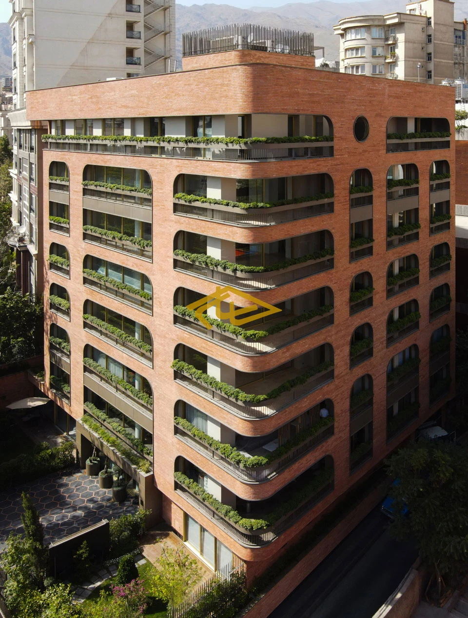 پلاک 18 کوهیار فرشته تهران