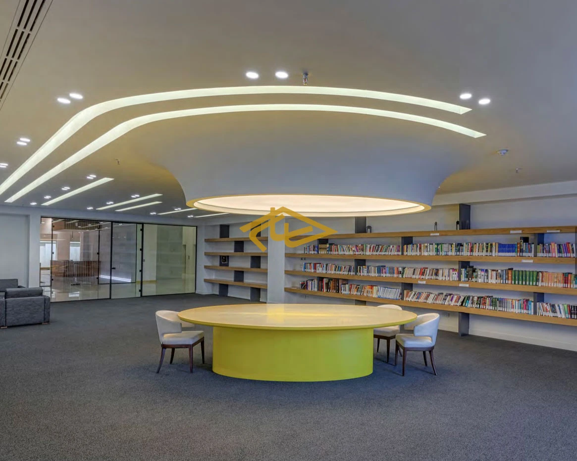 کتابخانه برج دوقلو کوروش درکه