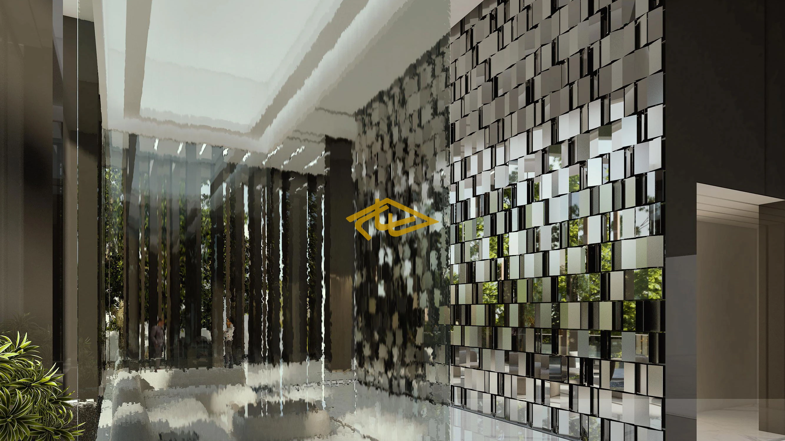 لابی پلاک 27 ولنجک