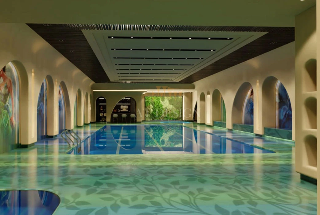 استخر بتیس زعفرانیه