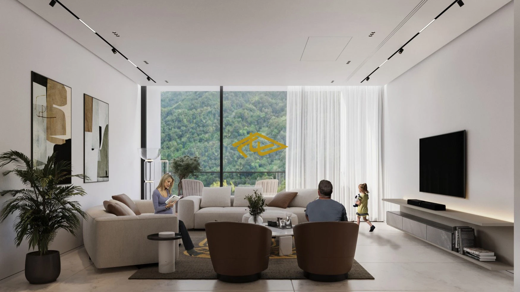 اپارتمان در دامان