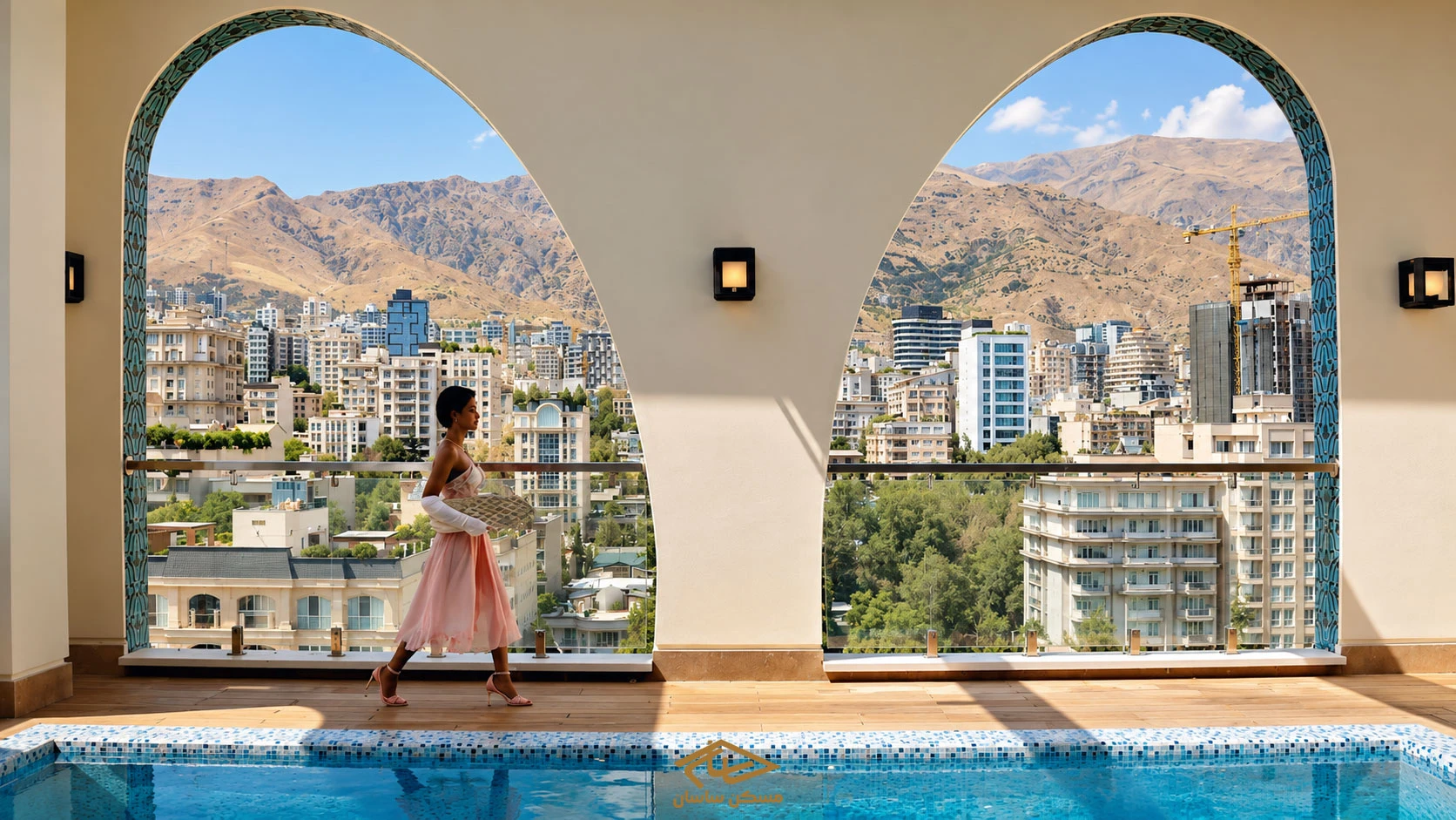 تراس بتیس زعفرانیه