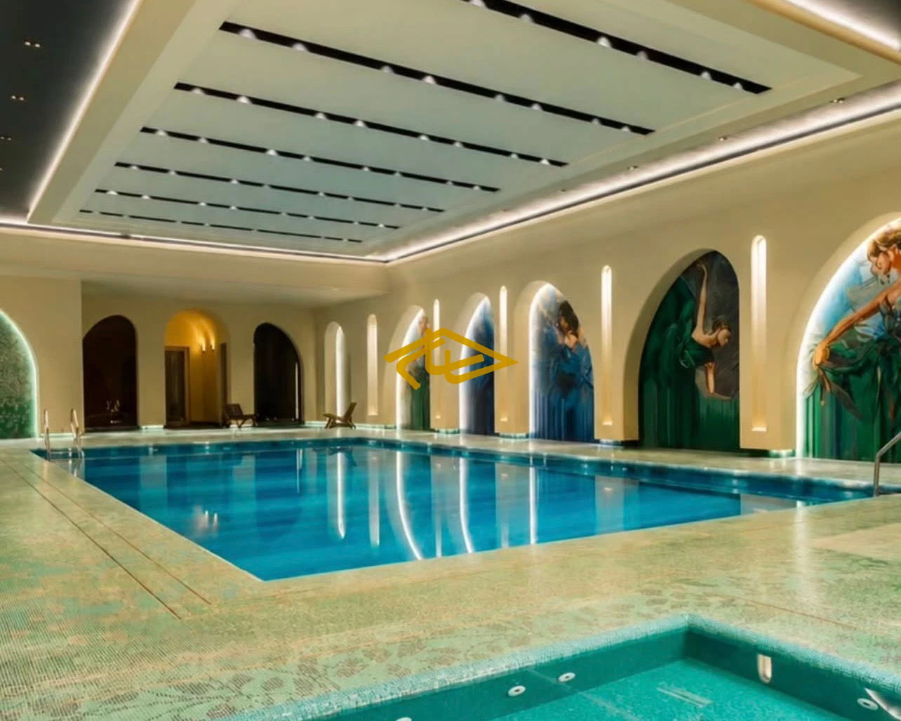 استخر بتیس زعفرانیه