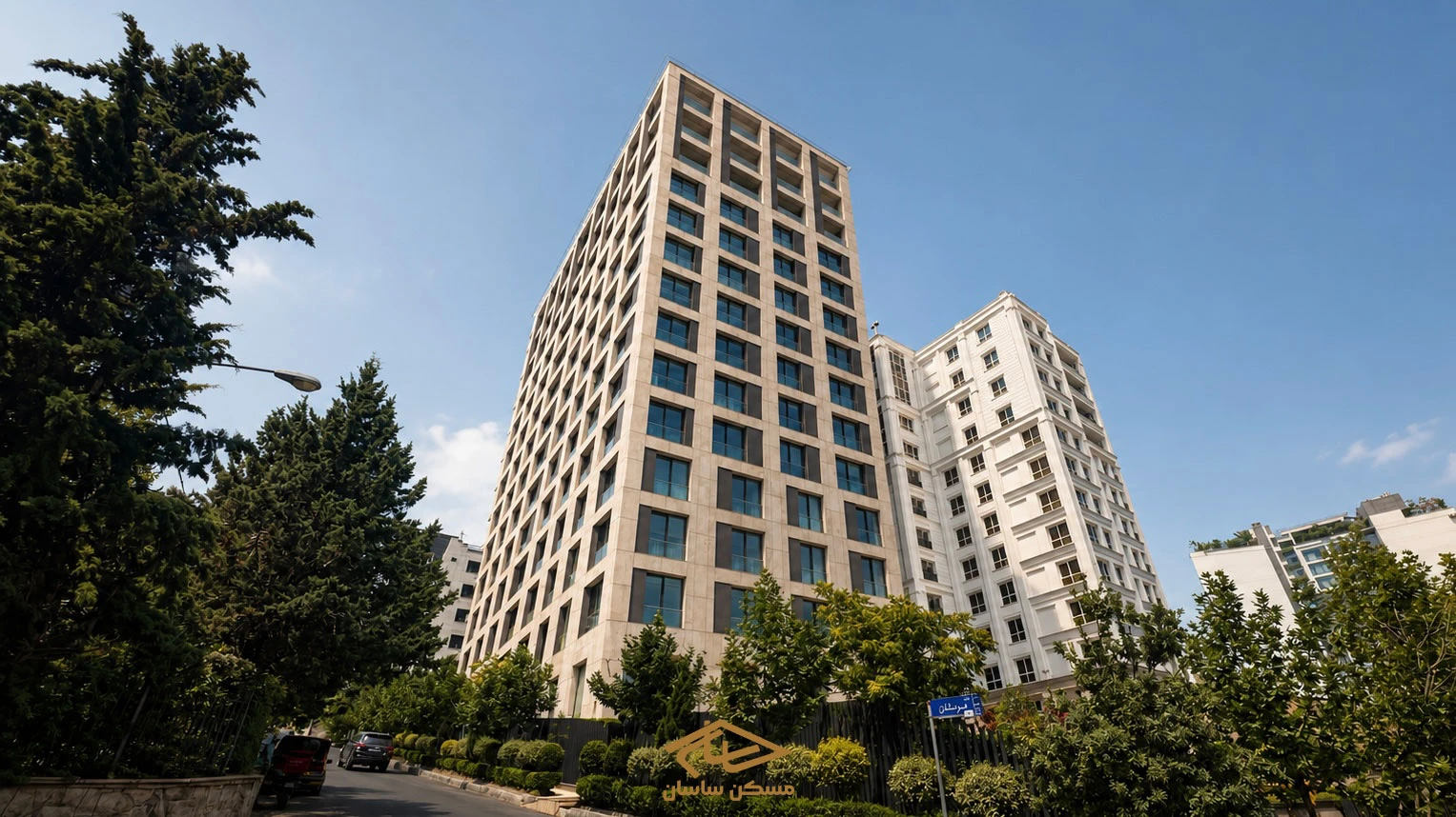 امیران رزیدنس زعفرانیه