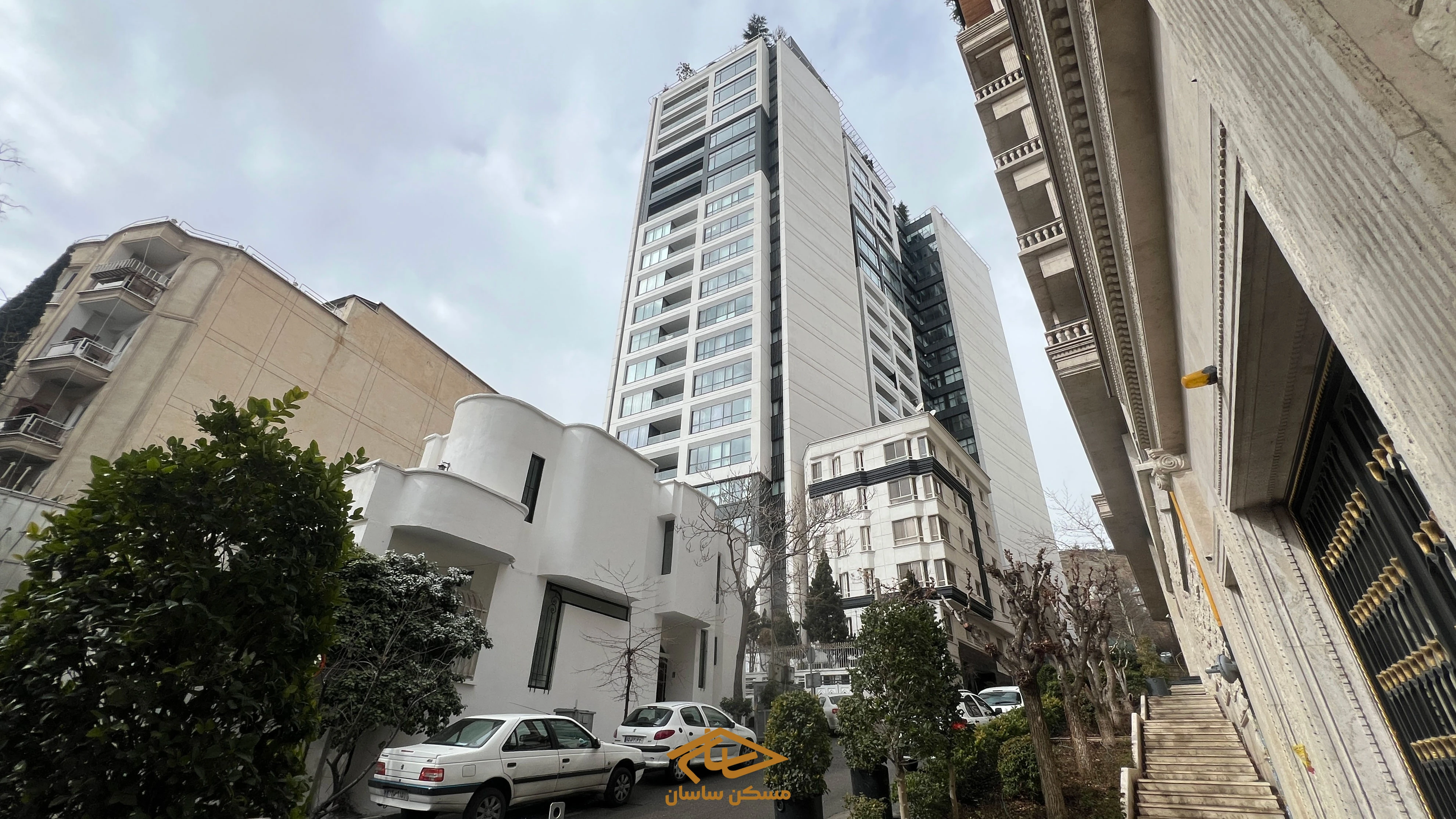 خیابان مهر زعفرانیه
