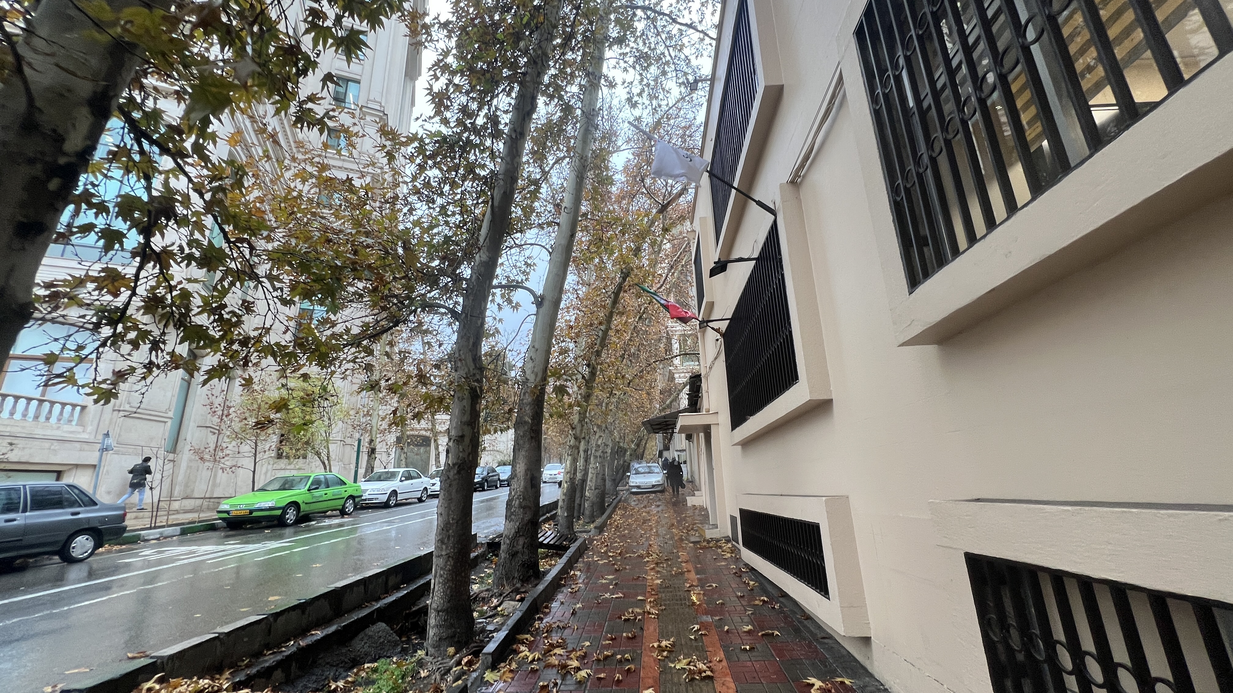 سه راه زعفرانیه