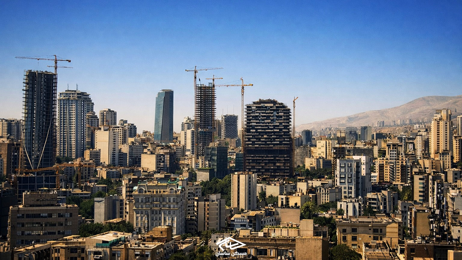 نمایی از محله الهیه