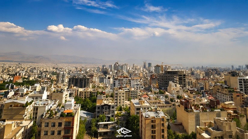 شمال شهر تهران