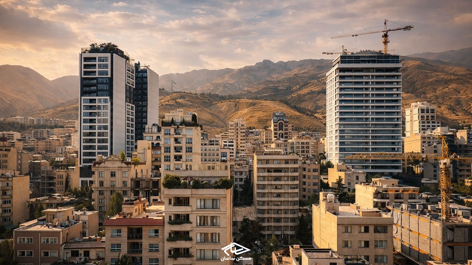 محله زعفرانیه تهران