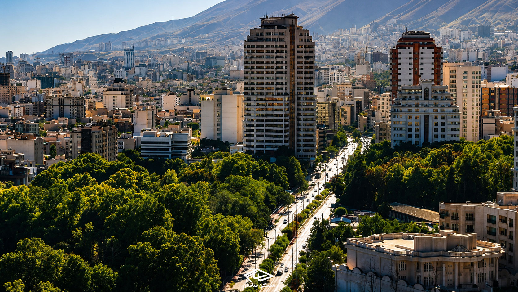 محله کامرانیه تهران