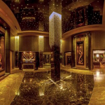 اجاره آپارتمان در ولنجک ٢٣٥ متر ٣ خواب فول امکانات در برج باغ ژوان پارك