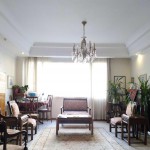 اجاره آپارتمان در ولنجك ١٩٥ متر ٣ خواب فول امكانات در ساختمان كسري