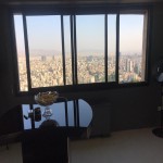 اجاره آپارتمان در الهيه ١٧٠ متر ٣ خواب خوش نقشه بازسازي شده طبقات بالا در مجتمع مسكوني الهيه