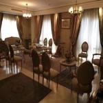 اجاره آپارتمان در فرشته ٢٢٢ متر ٣ خواب فول امكانات طبقه هفتم ٦ ساله مبله