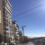 فروش آپارتمان در دركه ١٤٠ متر ٢ خواب خوش نقشه ويو بي نظير فول امكانات در برج باغ دركه