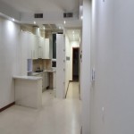 رهن آپارتمان در الهيه ١٠٥ متر ٢ خواب خوش نقشه ٣ ساله طبقات بالا كم واحد در خيابان مريم