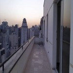 اجاره آپارتمان در الهيه ٢٥٠ متر ٣ خواب فول امكانات ويو بي نظير تراس قابل چيدمان طبقه دوازدهم در برج پيراميد صحرا