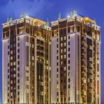 اجاره آپارتمان در درکه 110 متر 2 خواب خوش نقشه فول امکانات طبقات بالا چشم انداز زیبا در برج باغ کوروش